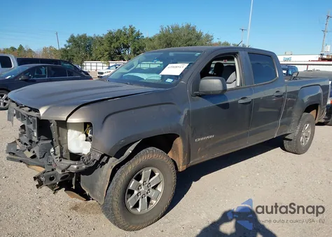 2015 GMC Canyon from USA, damaged, VIN 1GTG5AE35F1242827
